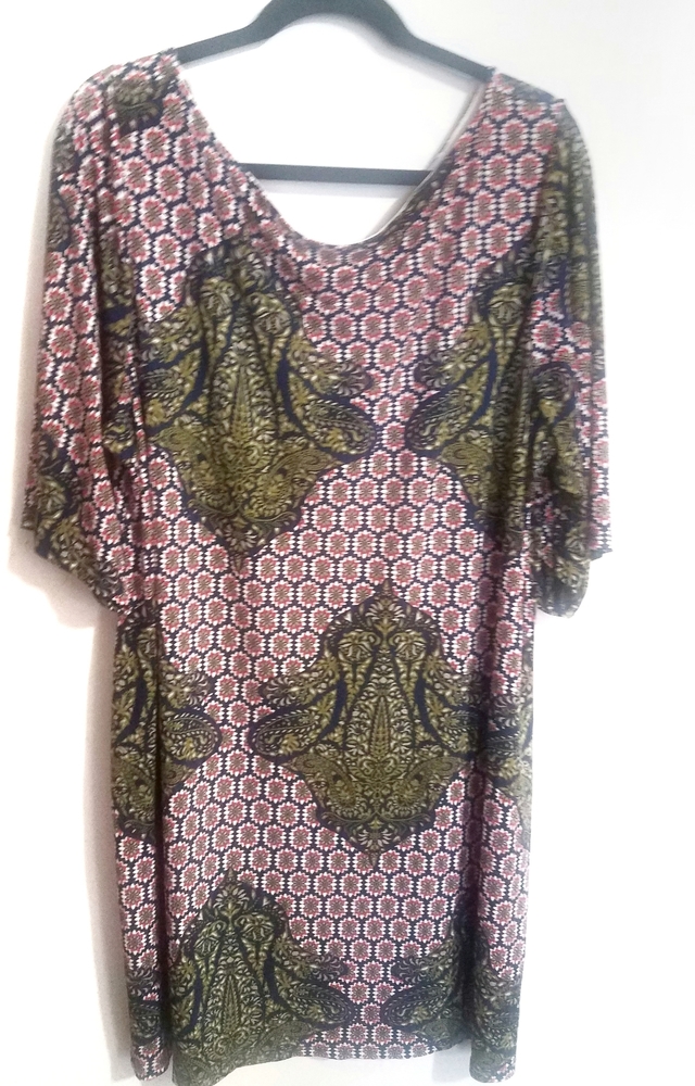 Leota New York print dress